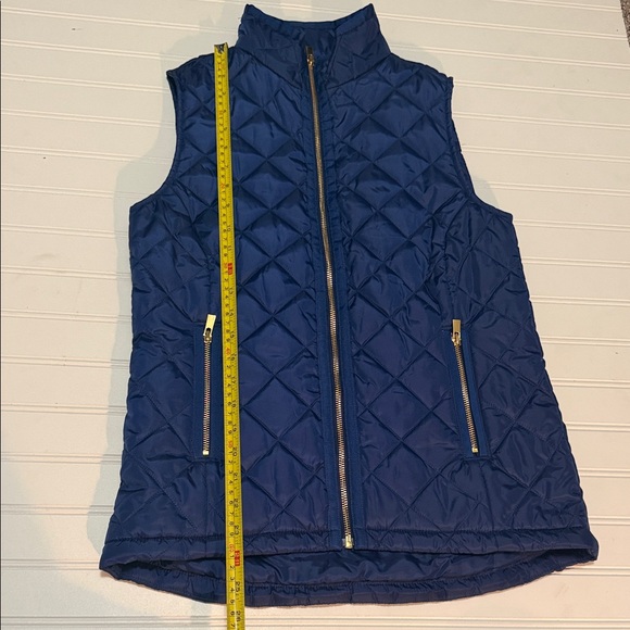 Southern Tide Women’s Blue Quilted Vest - Picture 8 of 8